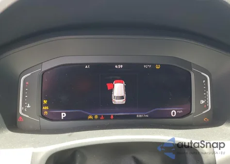 2023 Volkswagen Atlas Se from USA, damaged, VIN 1V2WR2CA8PC504173